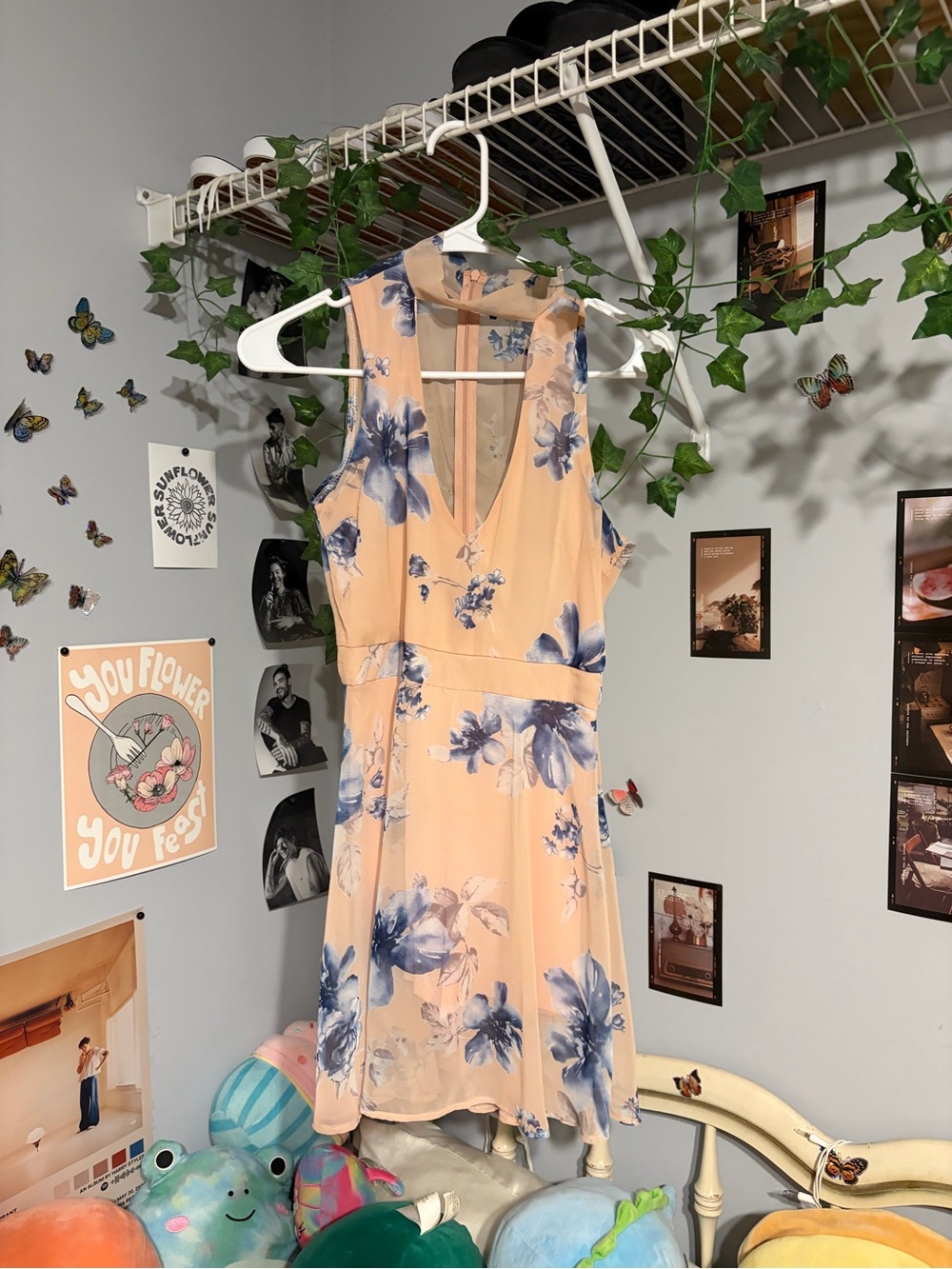 Lac Bleu Dress